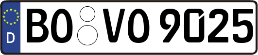 BO-VO9025