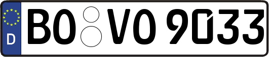BO-VO9033