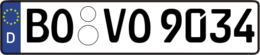 BO-VO9034