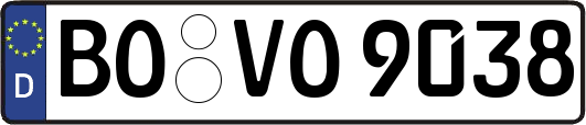 BO-VO9038