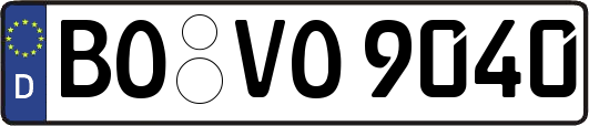 BO-VO9040