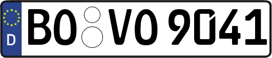BO-VO9041