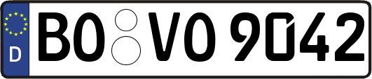 BO-VO9042