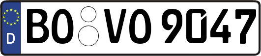 BO-VO9047
