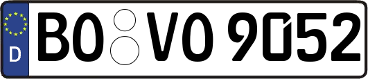 BO-VO9052