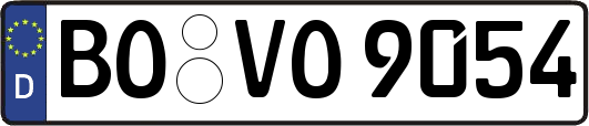BO-VO9054