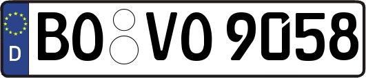 BO-VO9058