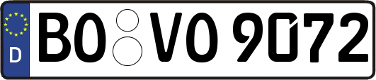 BO-VO9072