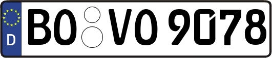 BO-VO9078