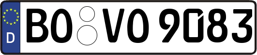 BO-VO9083