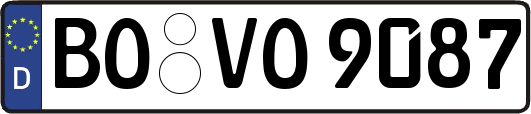 BO-VO9087
