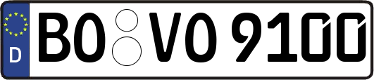 BO-VO9100
