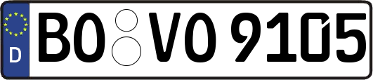 BO-VO9105