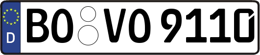 BO-VO9110