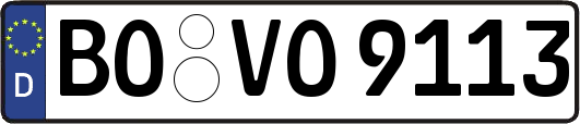 BO-VO9113
