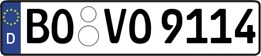 BO-VO9114