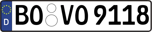 BO-VO9118