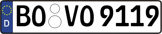 BO-VO9119