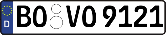 BO-VO9121