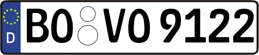 BO-VO9122
