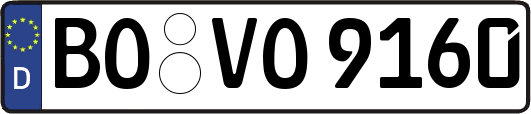 BO-VO9160