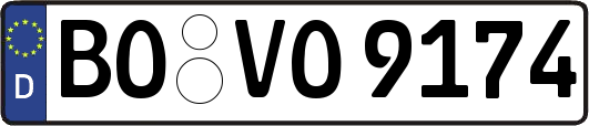 BO-VO9174