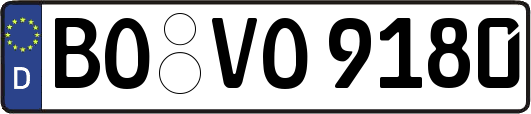 BO-VO9180