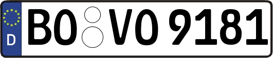 BO-VO9181