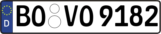 BO-VO9182