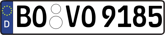 BO-VO9185