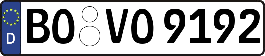 BO-VO9192