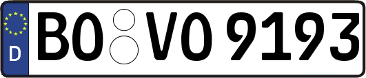 BO-VO9193
