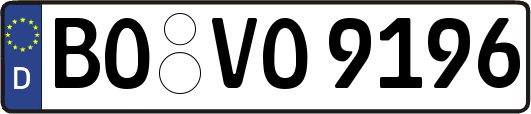 BO-VO9196