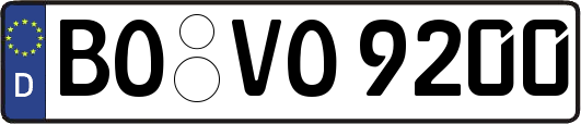 BO-VO9200