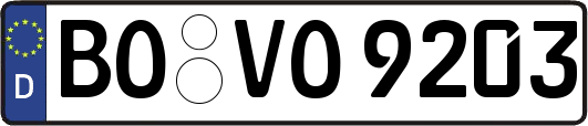 BO-VO9203
