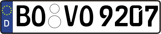 BO-VO9207