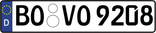 BO-VO9208