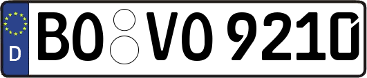 BO-VO9210