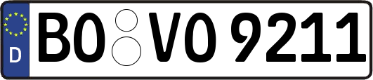 BO-VO9211