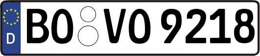 BO-VO9218