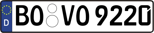BO-VO9220
