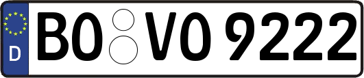 BO-VO9222