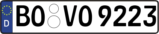 BO-VO9223