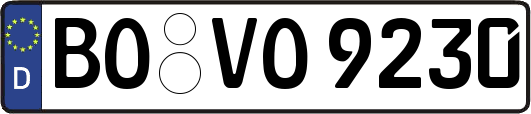 BO-VO9230