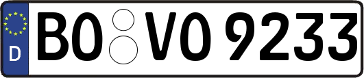 BO-VO9233