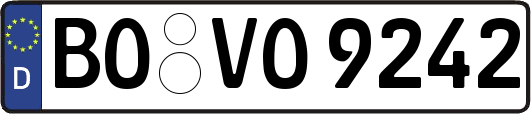 BO-VO9242