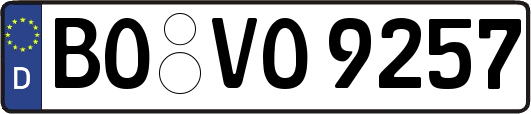 BO-VO9257