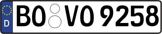 BO-VO9258