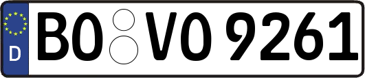 BO-VO9261