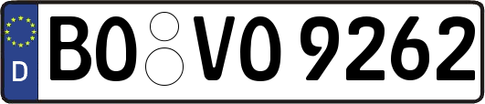 BO-VO9262